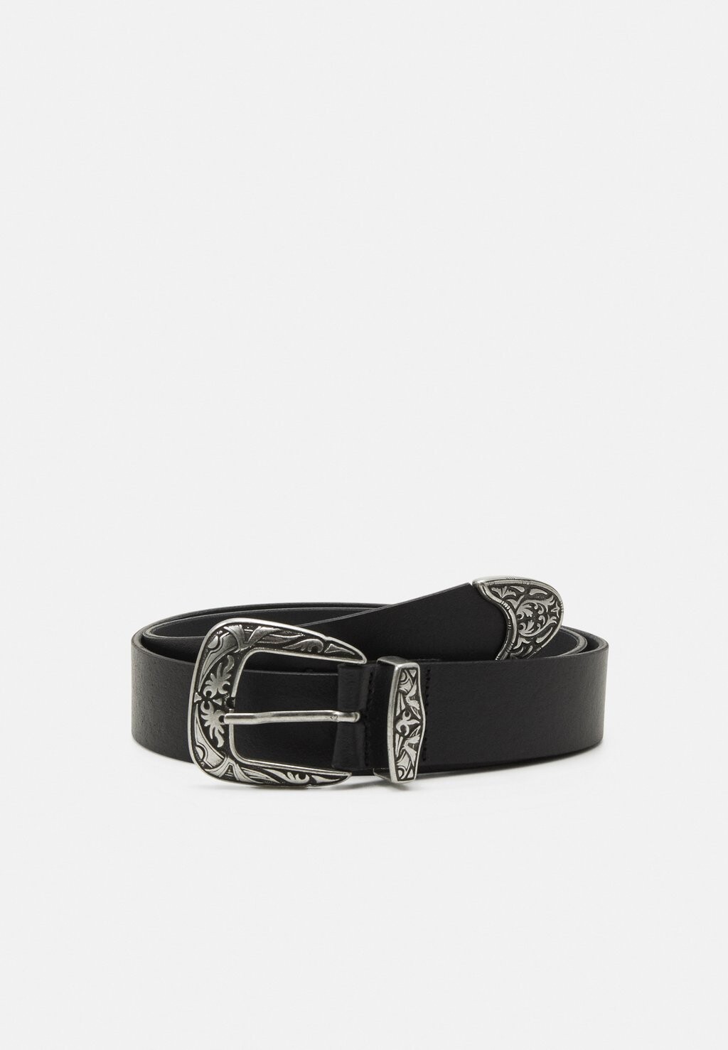

Ремень Jack & Jones, черный