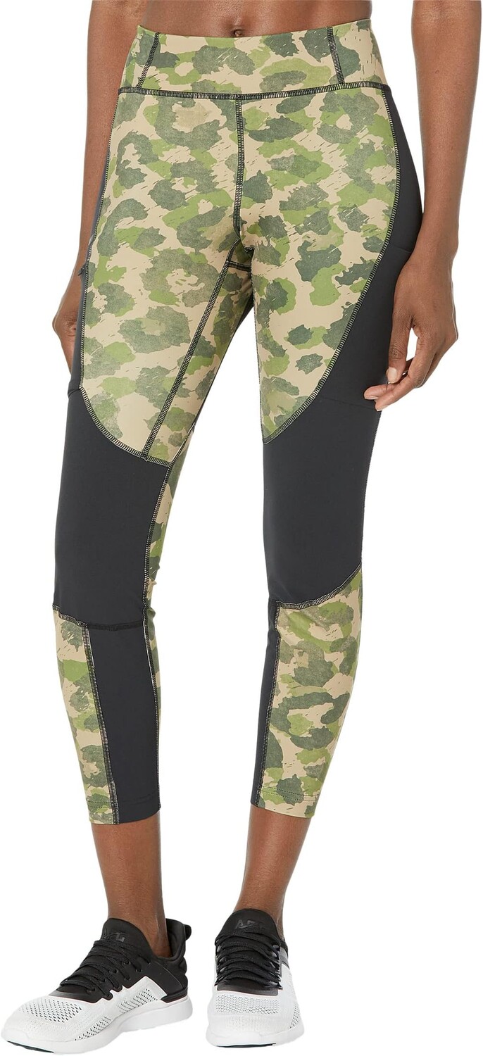 

Брюки Multipath Pocket Leggings Burton, цвет Elderberry Spatter