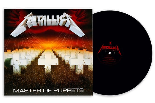 Виниловая пластинка Metallica - Master of Puppets музыкальный диск metallica master of puppets