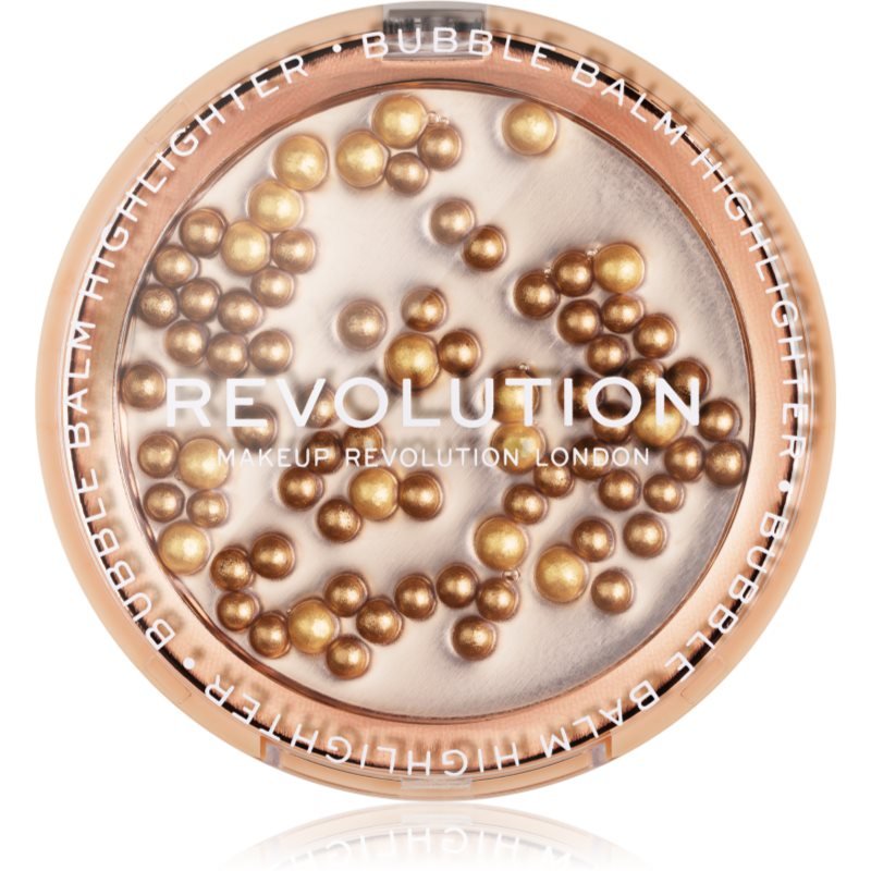 

Гель-хайлайтер Makeup Revolution Bubble Balm оттенок Бронза 4,5 г Inna Marka