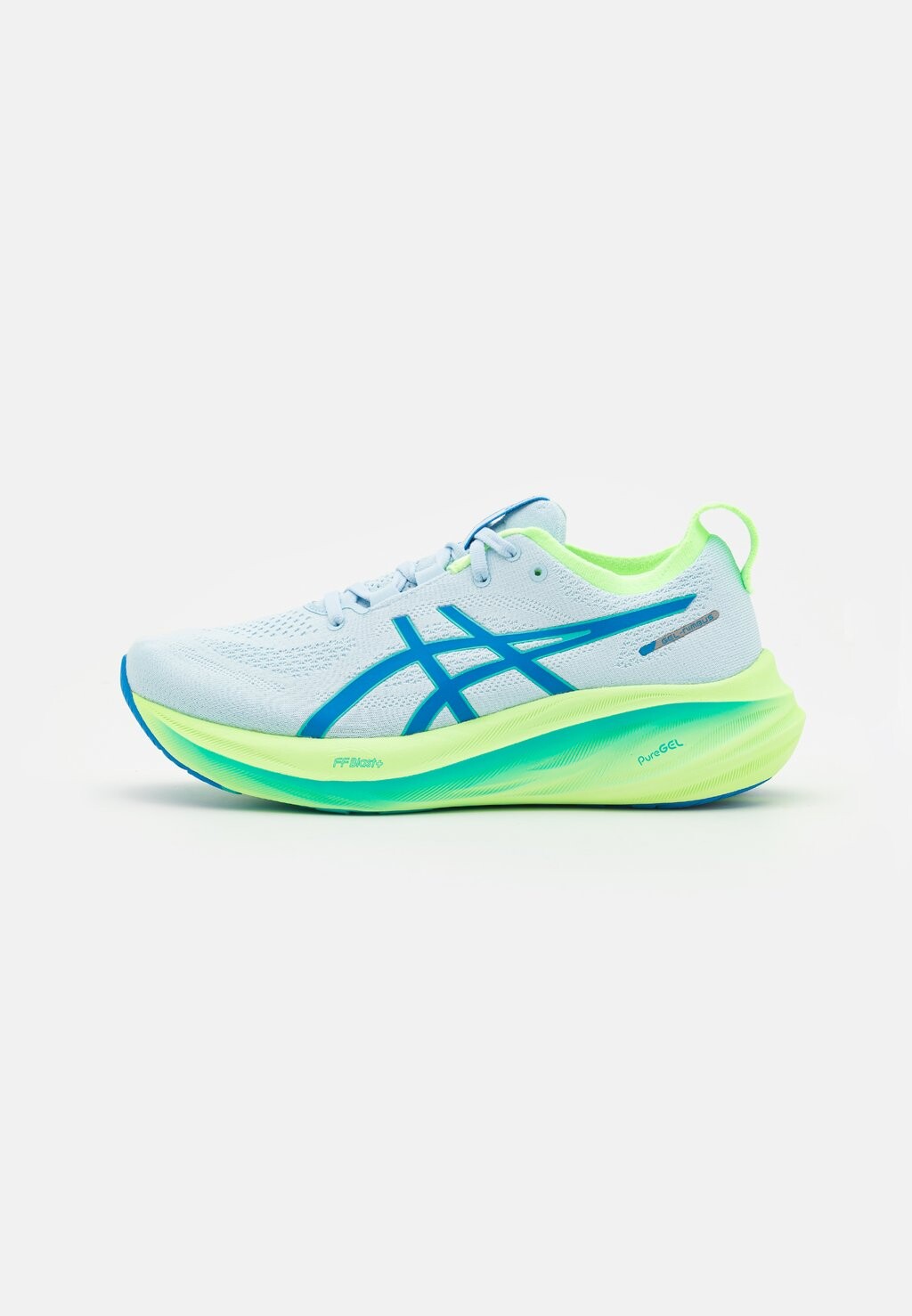 

Нейтральные кроссовки GEL-NIMBUS 26 ASICS, цвет lite show/sea glass