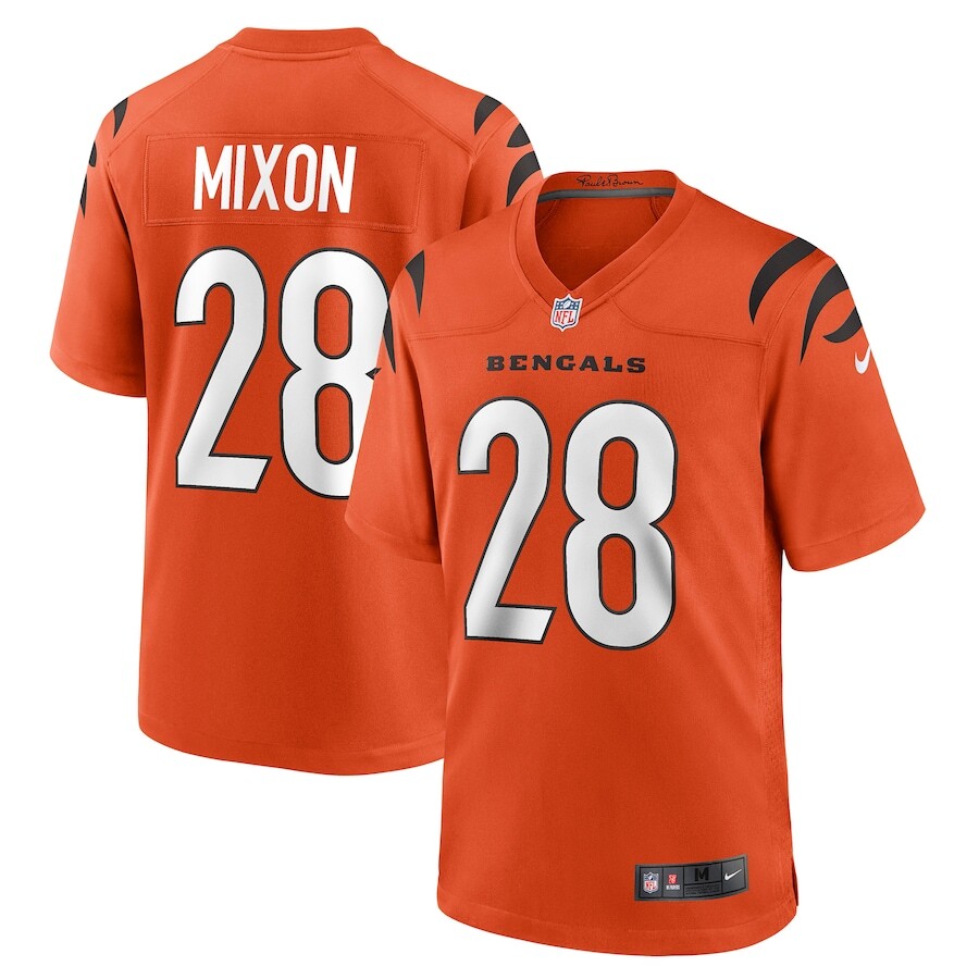 

Джерси Nike Cincinnati Bengals, оранжевый