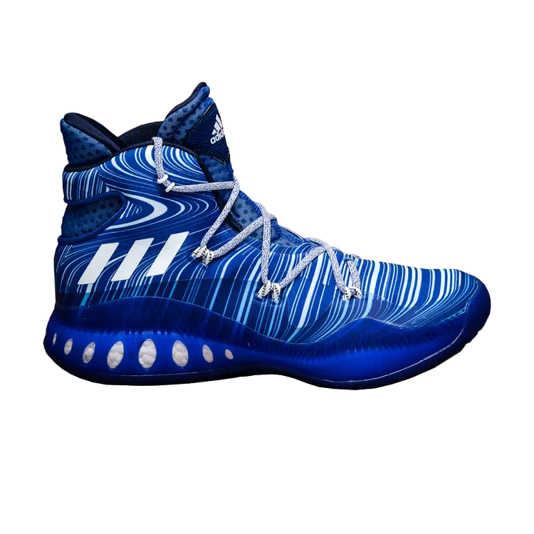 

Кроссовки Adidas Crazy Explosive 'Blue', синий