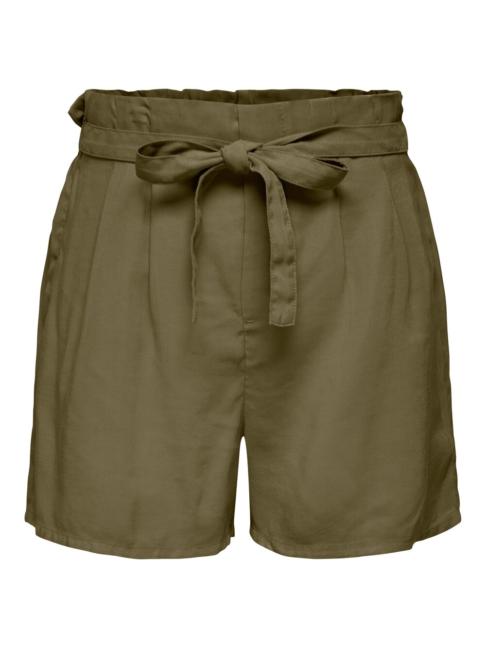 Обычные брюки со складками спереди ONLY ARIS LIFE, оливковый