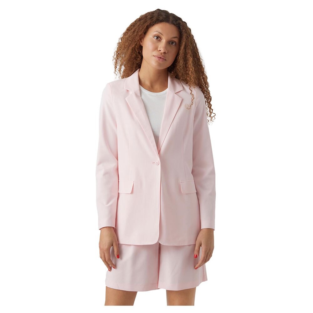 

Блейзер Vero Moda Zelda Loose, розовый