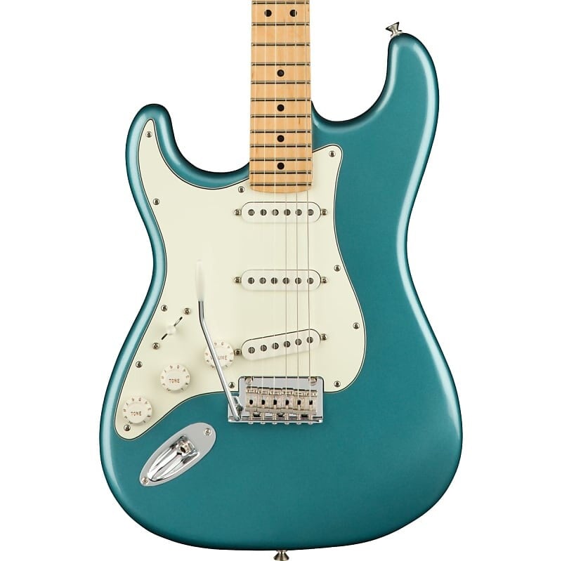 

Электрогитара Fender Player Stratocaster Left-Handed - Maple Fingerboard, Tidepool