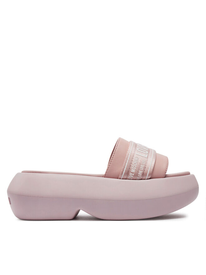 

Шлепанцы LOVE MOSCHINO Rosa, розовый