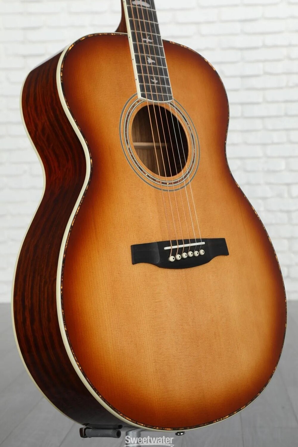 

Акустически-электрическая гитара PRS SE T40 Tonare - табак Sunburst