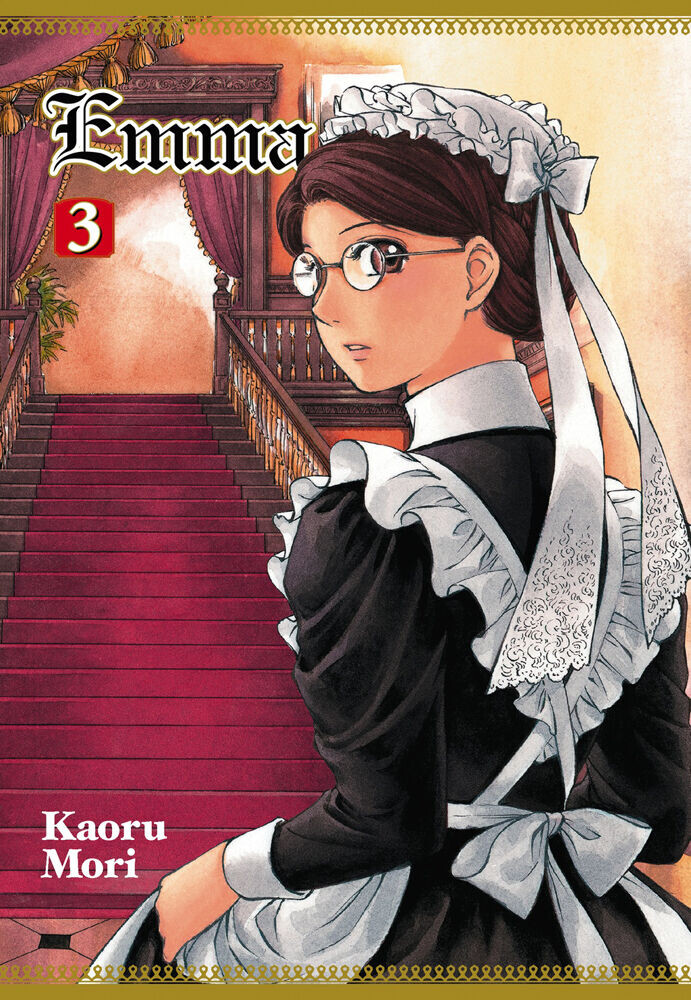 

Манга Emma Manga Omnibus Volume 3 (Hardcover)