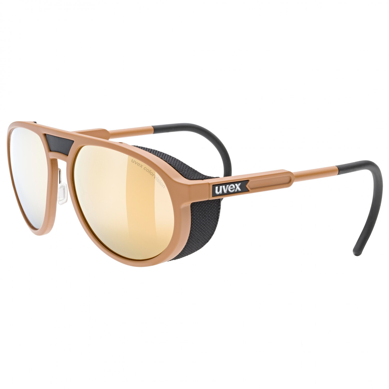 

Солнцезащитные очки Uvex Mtn Classic Colorvision Mirror Cat 3, цвет Dessert Matt