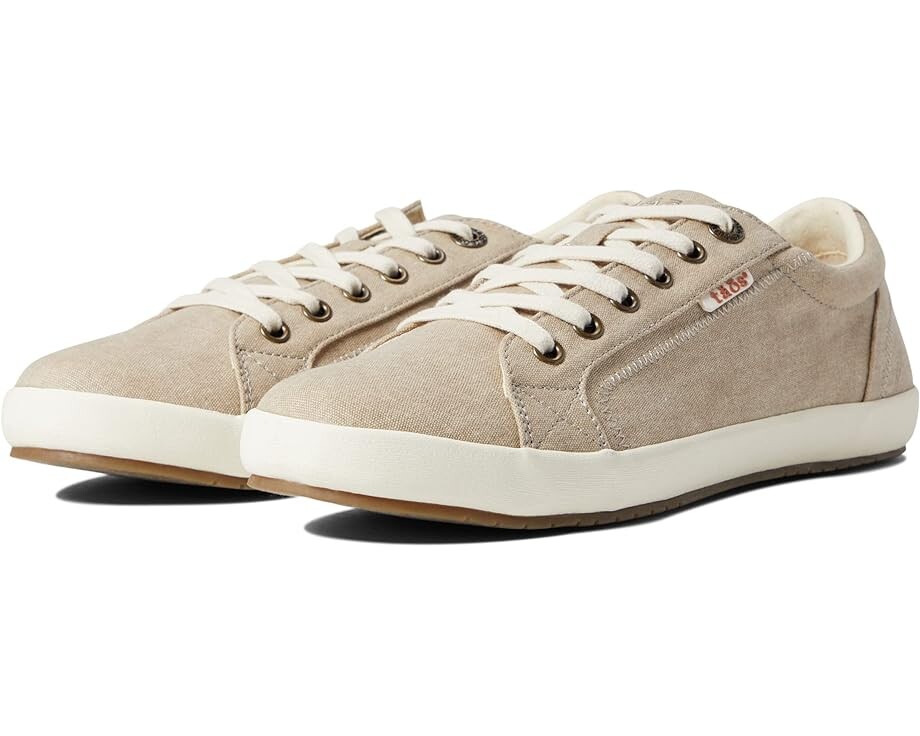 Кроссовки Taos Footwear Star, цвет Oat Wash Canvas fresh line oat face wash