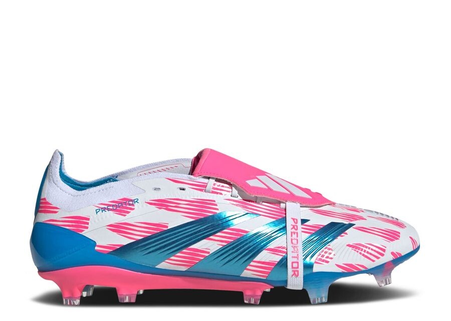

Кроссовки adidas Predator Elite Foldover Tongue FG, цвет Reemergence Pack