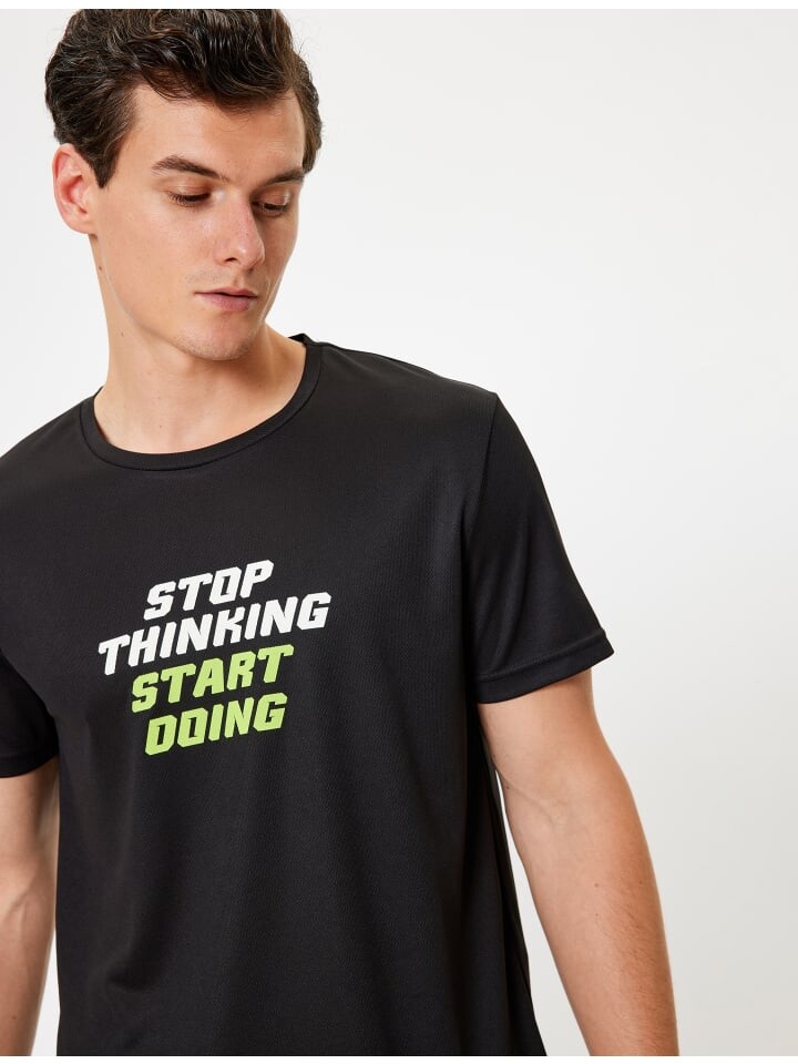 

Футболка KOTON T shirt, черный