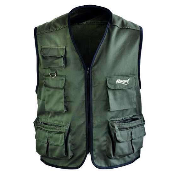 

Жилет Ragot 10 Pockets, зеленый