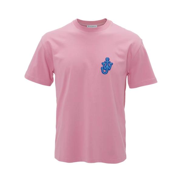 

Футболка t-shirt mit anker motiv pink pink J.W. Anderson, розовый