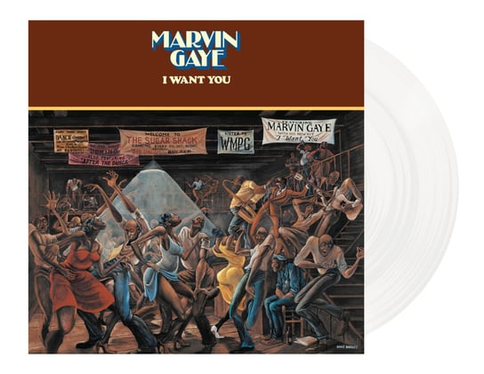 Виниловая пластинка Gaye Marvin - I Want You (белый винил, ограниченное издание)