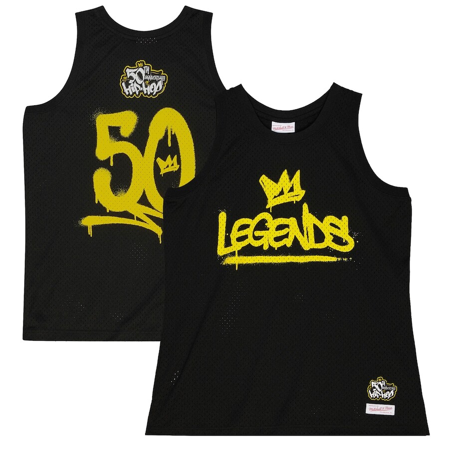 

Джерси Mitchell & Ness 50Th Anniversary Of Hip Hop, черный