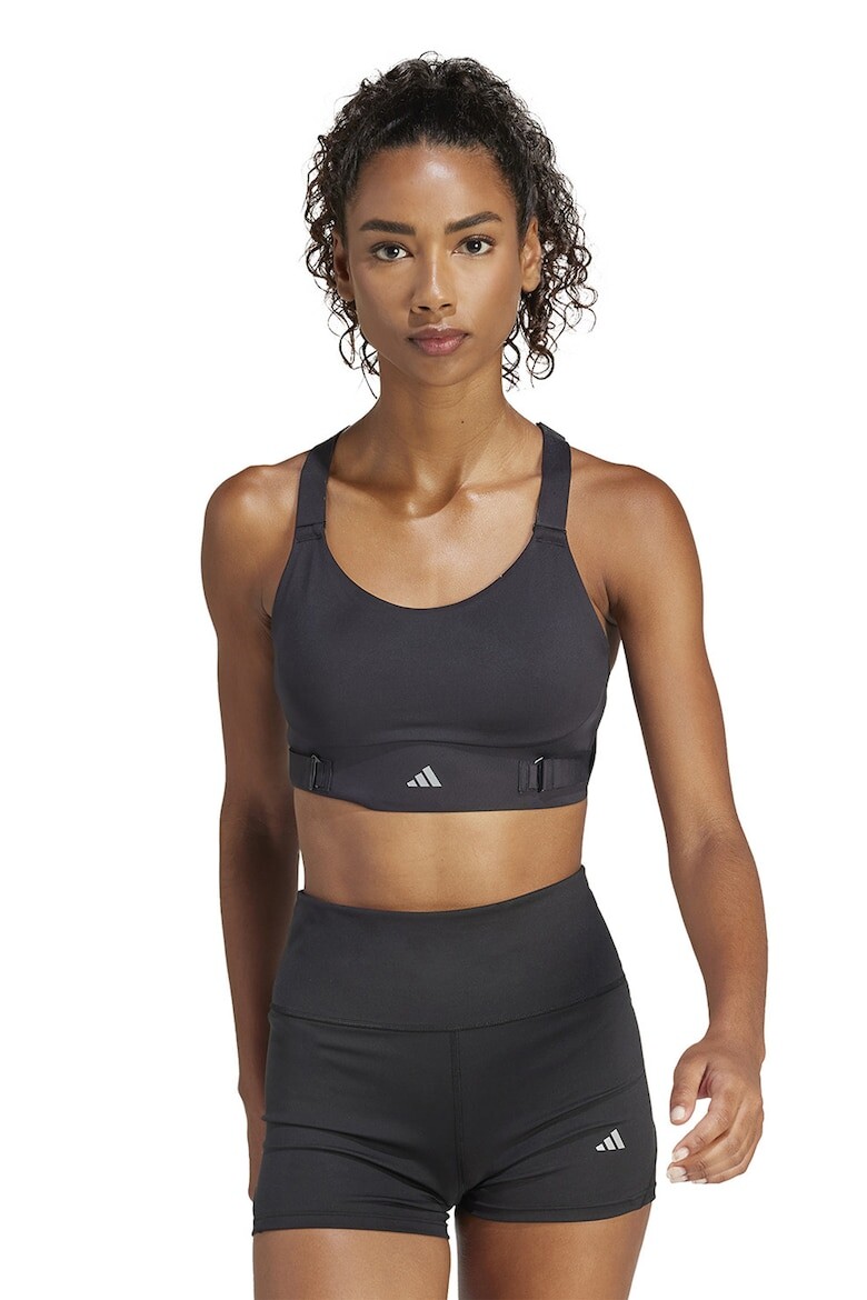 

Спортивный бюстгальтер Fastimpact Luxe Adidas Performance, черный