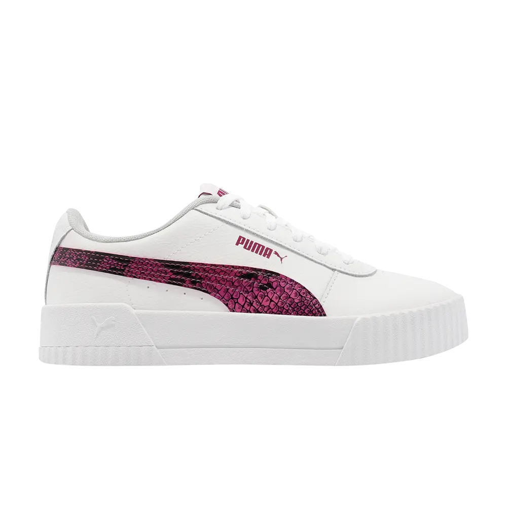 

Кроссовки Wmns Carina Leather FS Puma, белый