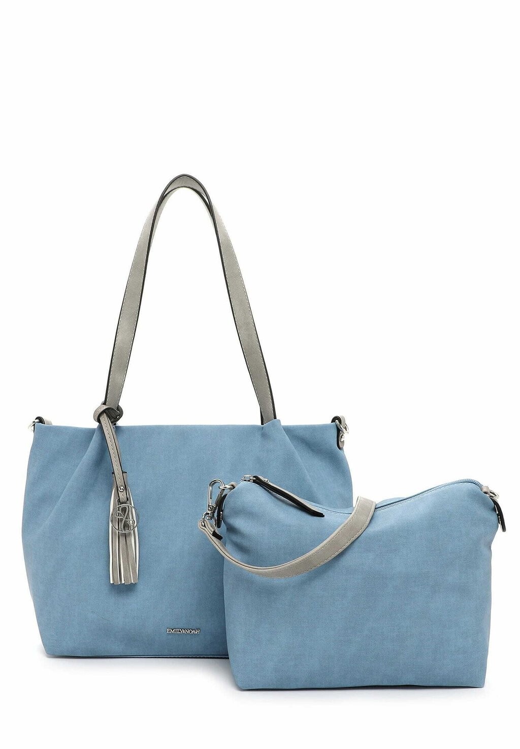 

Сумочка Elke Set Emily & Noah, цвет smokeblue