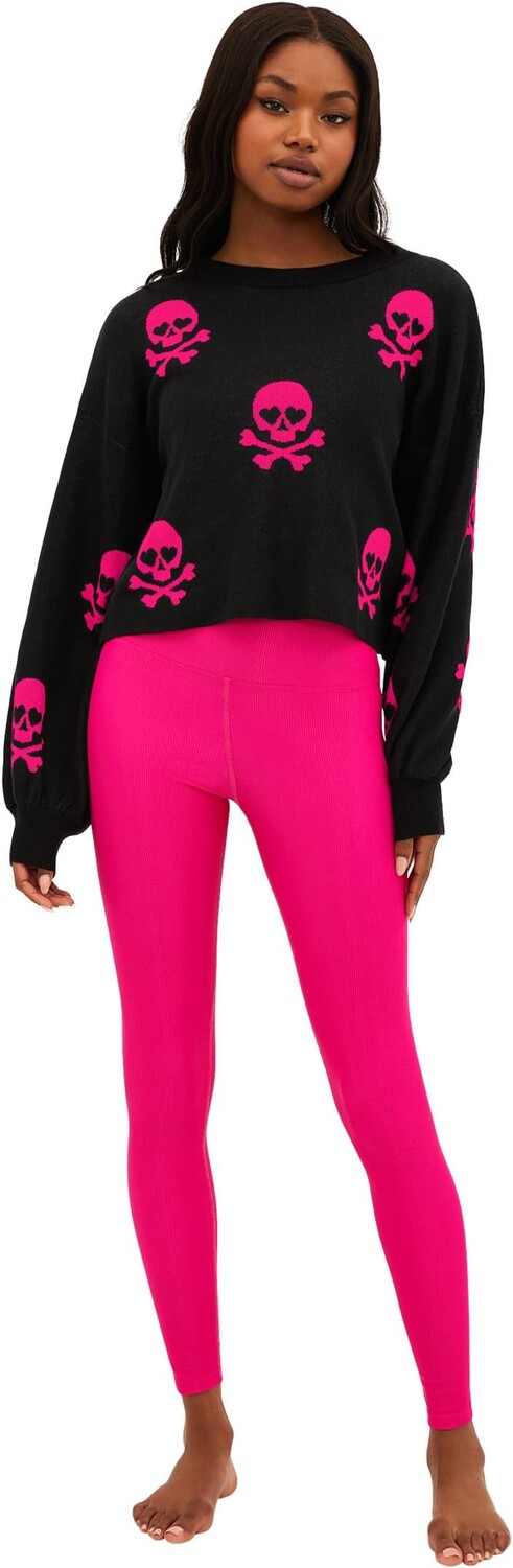 

Свитер Ава Beach Riot, цвет Bright Fuchsia Ghouls