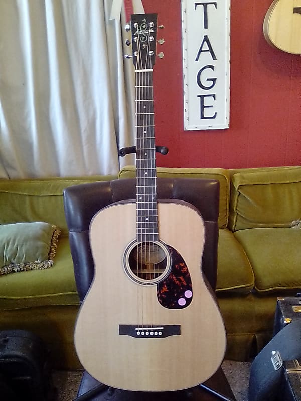 цена Акустическая гитара Larrivee D-40R 12 fret Rosewood 2023 - Natural