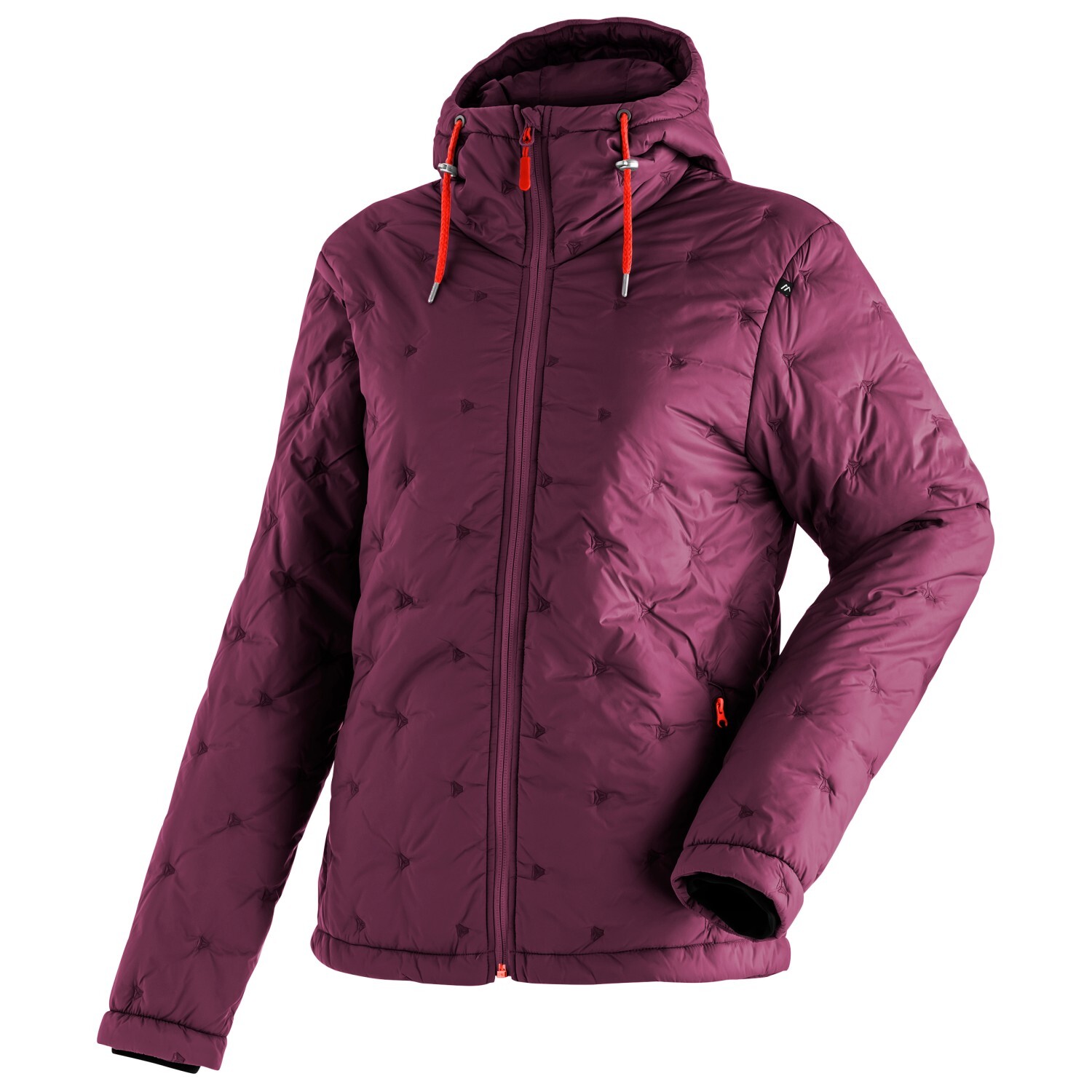 Куртка из синтетического волокна Maier Sports Women's Pampero, цвет Cherry Wine