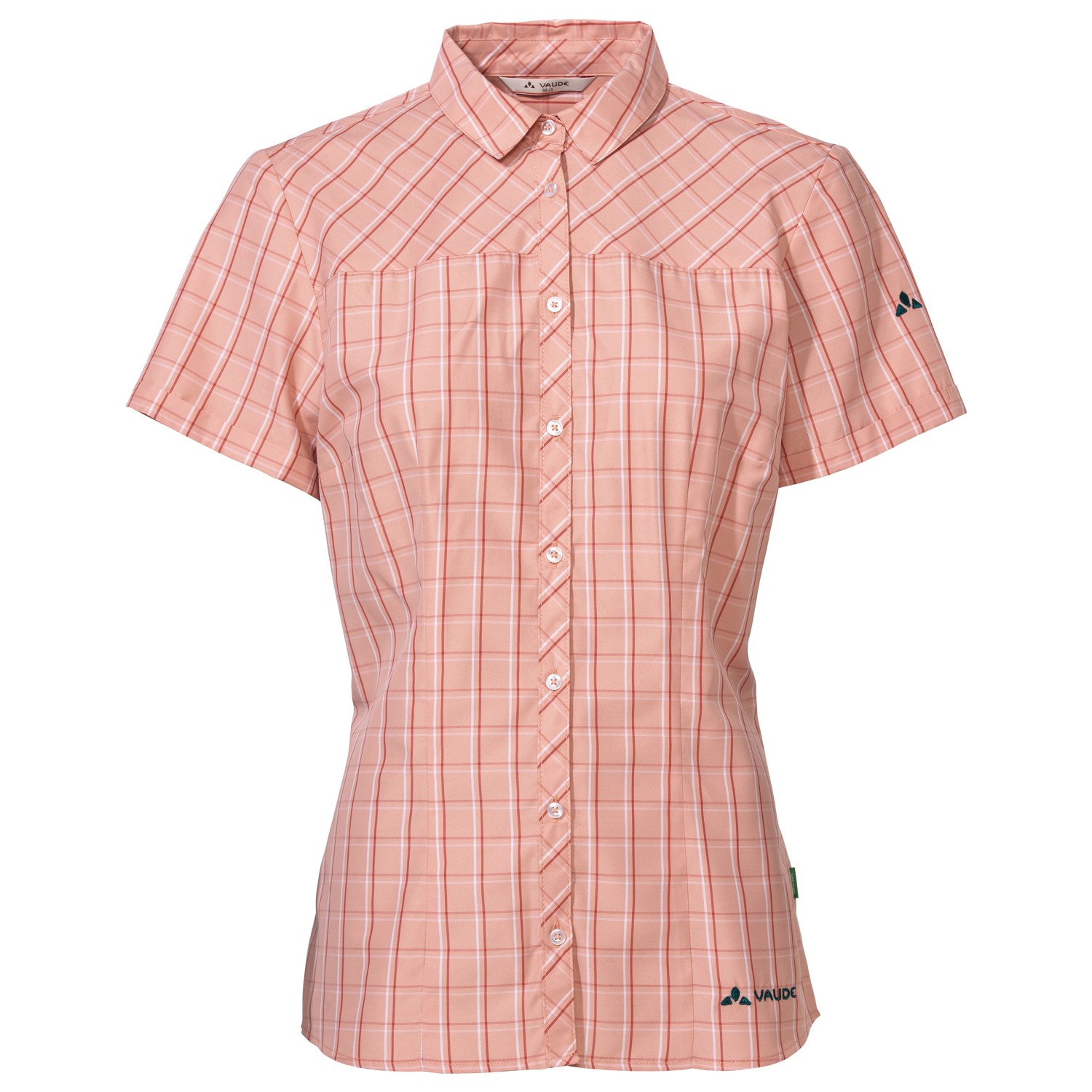 цена Блузка Vaude Women's Tacun Shirt II, цвет Soft Rose