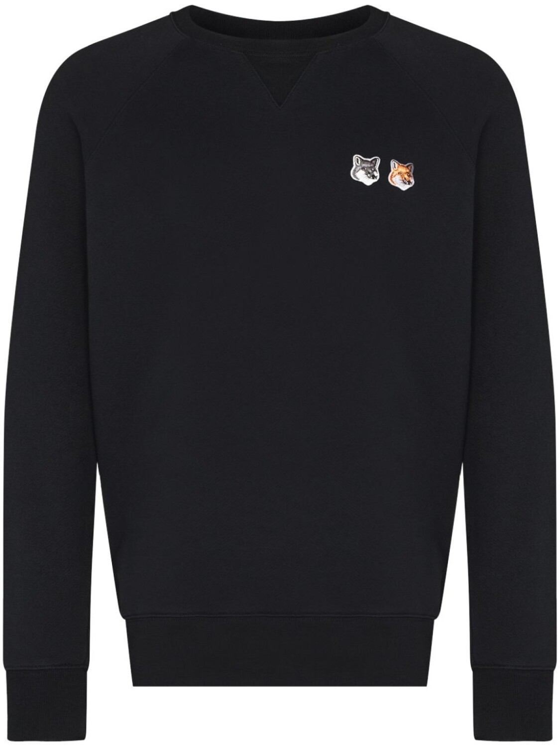 

Maison Kitsuné толстовка Fox Head, черный