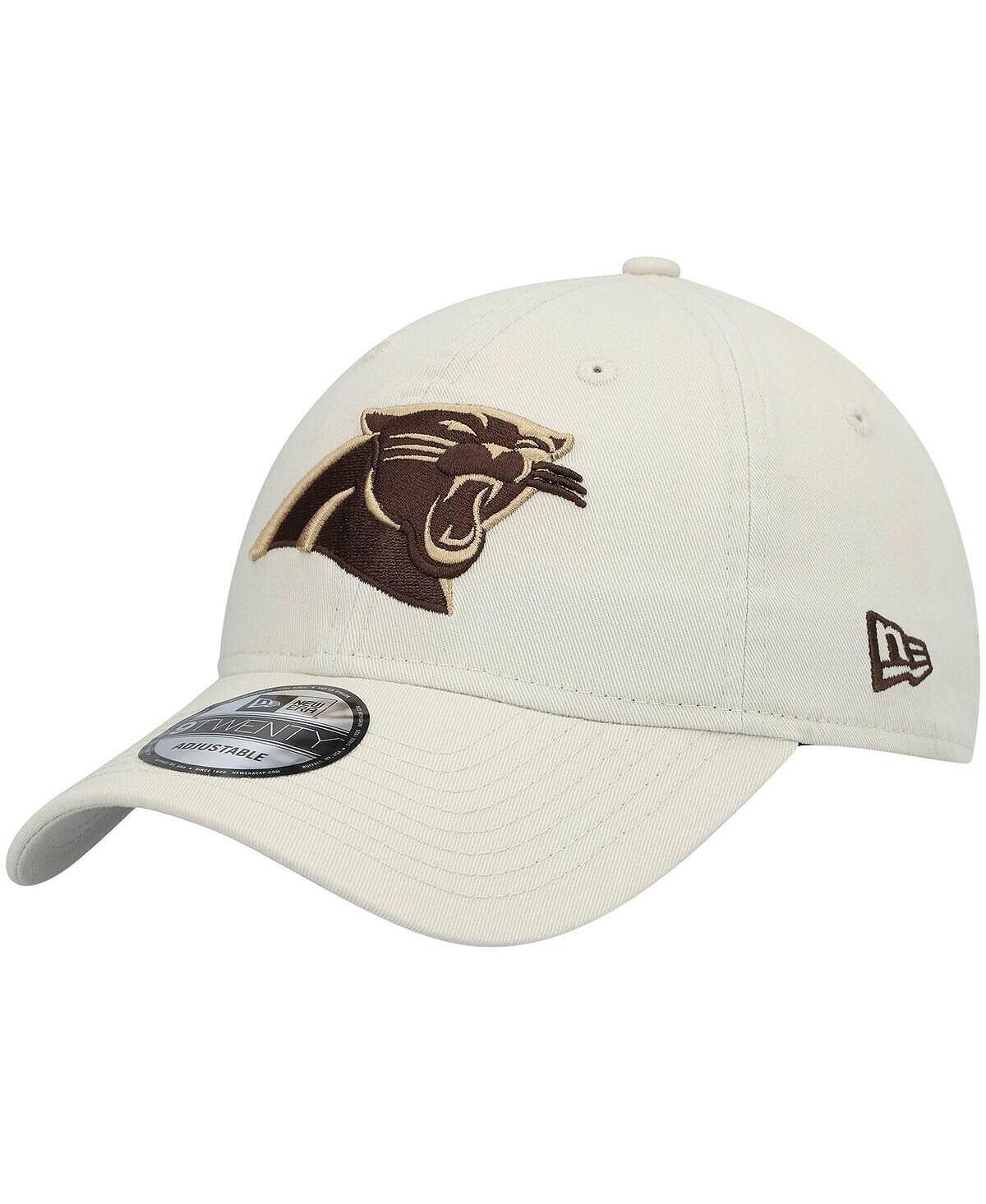 

Мужская натуральная регулируемая шапка Carolina Panthers Core Classic Ii 9Twenty New Era