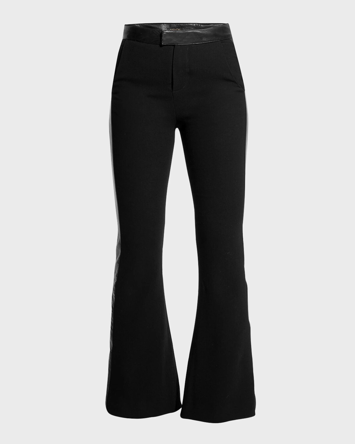 

Брюки-клеш Rory Tuxedo As By Df, черный