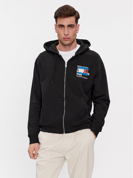 

Толстовка обычного кроя Tommy Jeans, черный
