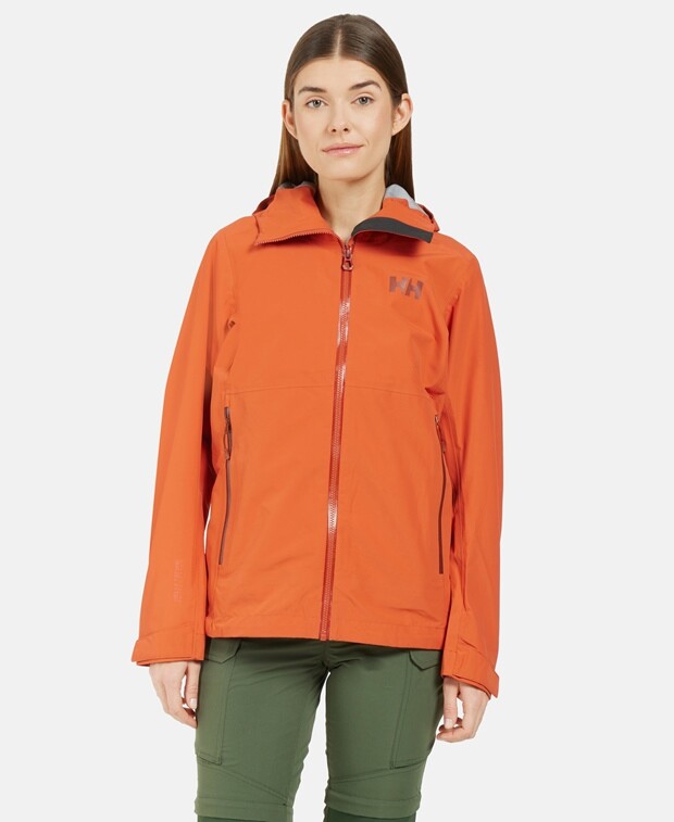 

Функциональная куртка Helly Hansen, терракота