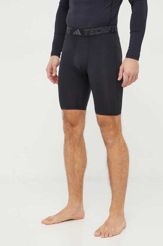 

Спортивные шорты Techfit adidas Performance, черный