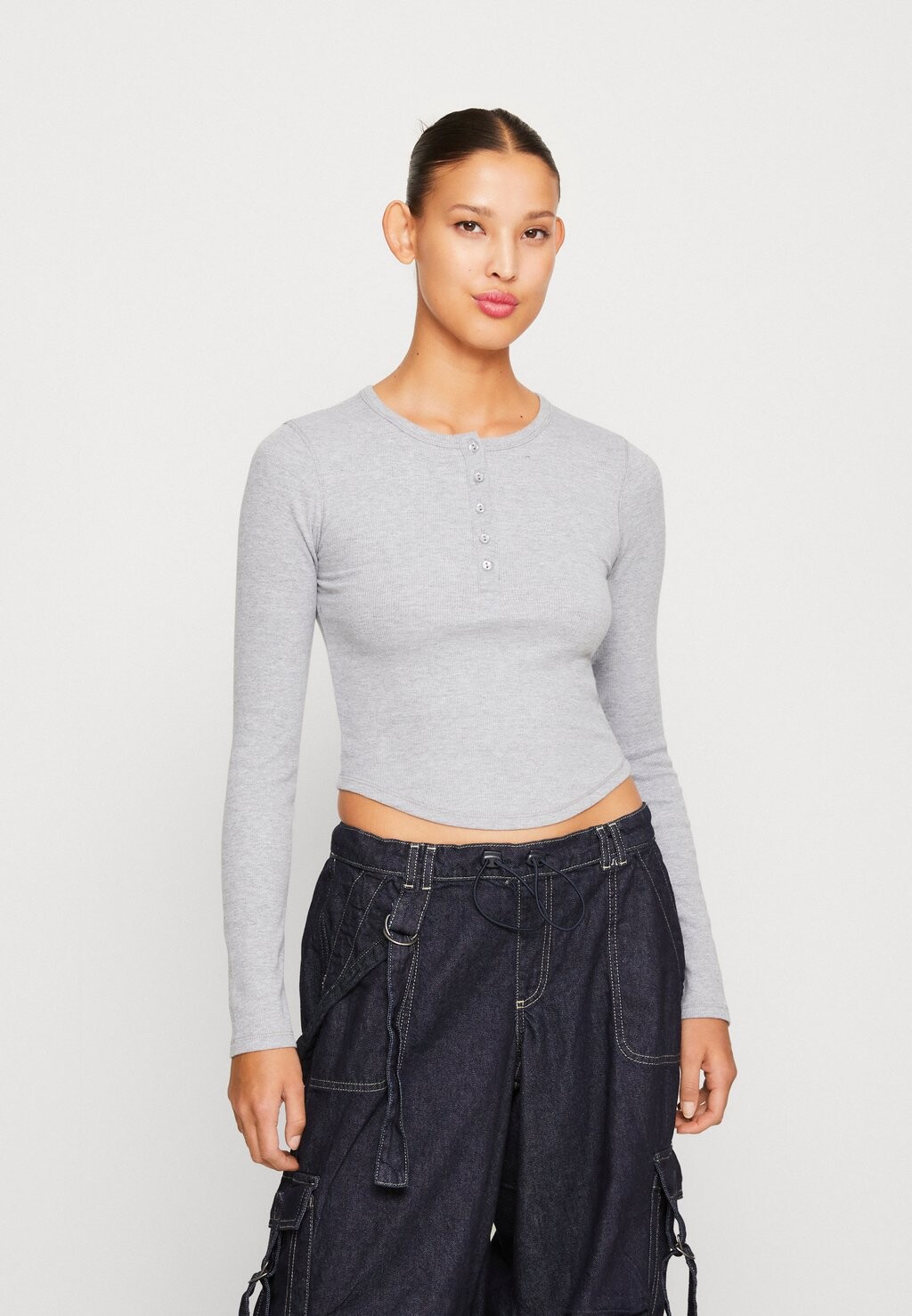 

Топ с длинными рукавами BDG Urban Outfitters