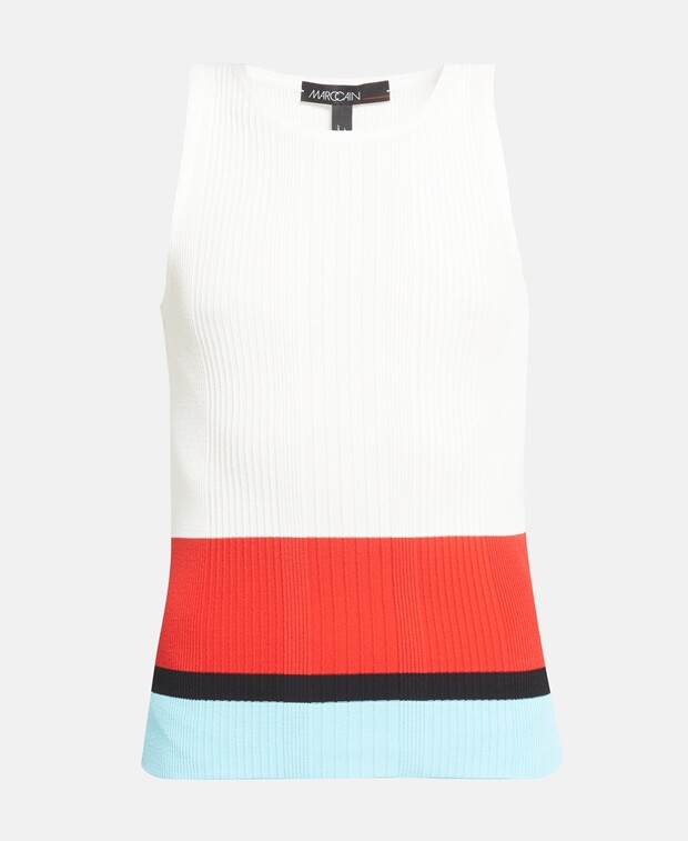 

Вязаный топ Marc Cain, цвет Wool White