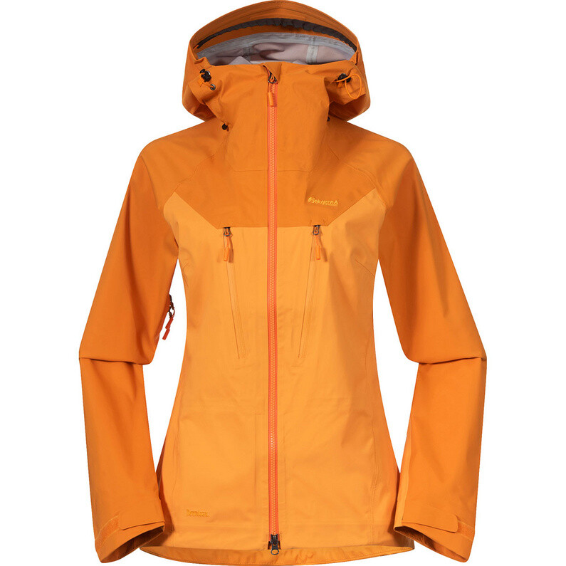 

Женская куртка Cecilie 3L Bergans, желтый
