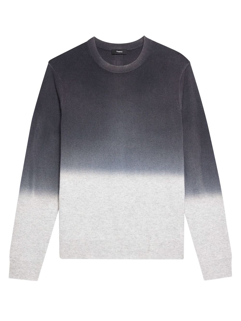 

Кашемировый свитер Hilles Dip-Dye Theory, серый