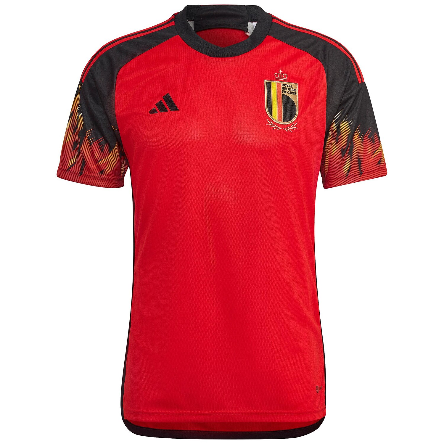 

Рубашка adidas Performance Fußballtrikot Belgien Home WM 2022, красный