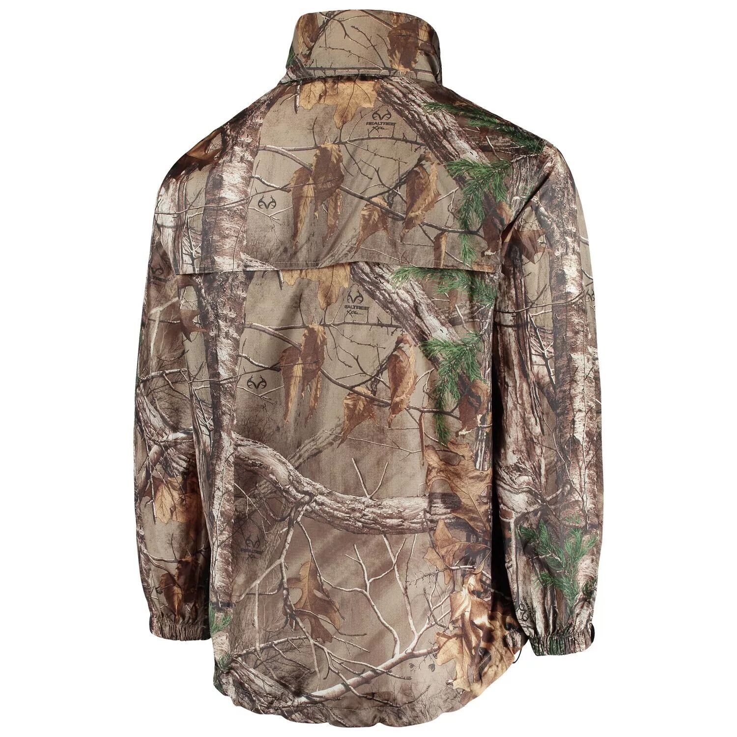 

Мужская водонепроницаемая складная куртка с молнией во всю длину Dunbrooke Realtree Camo Indianapolis Colts Circle Sportsman