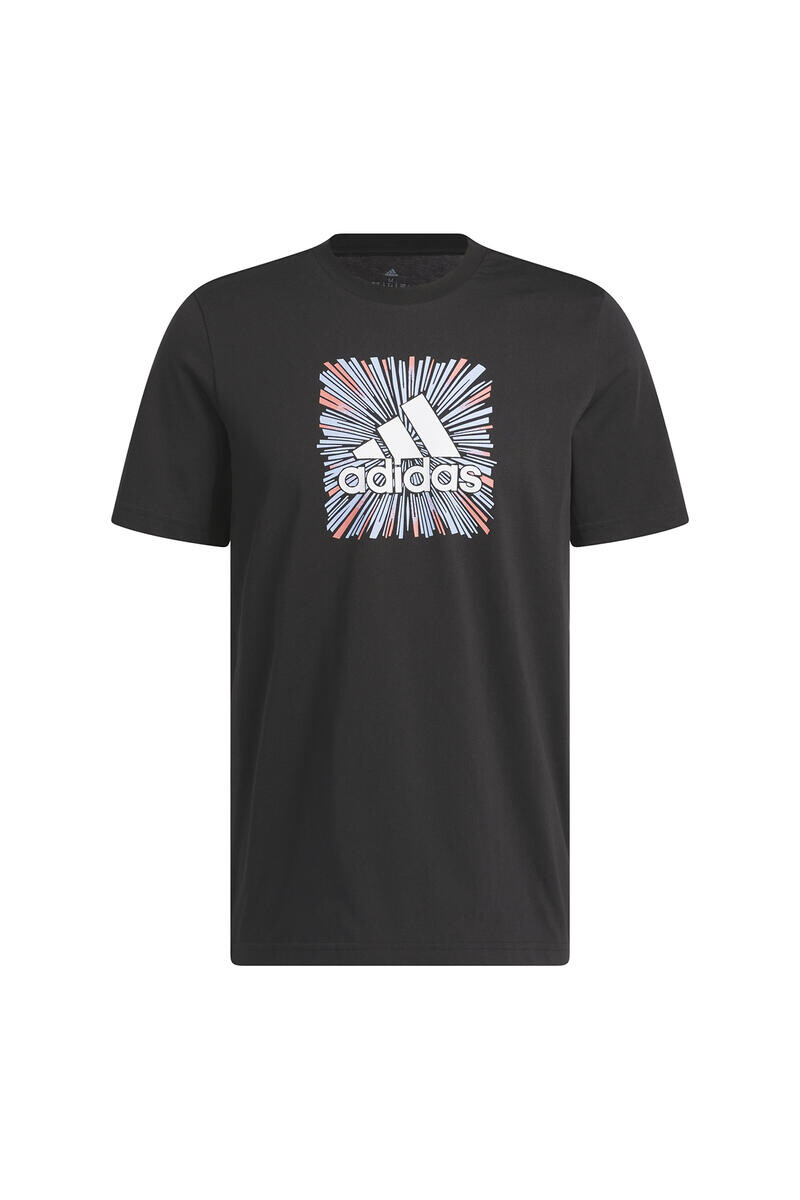 

Футболка с рисунком Adidas Opt Adidas, черный