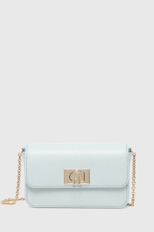 

Кожаная сумочка Furla, синий