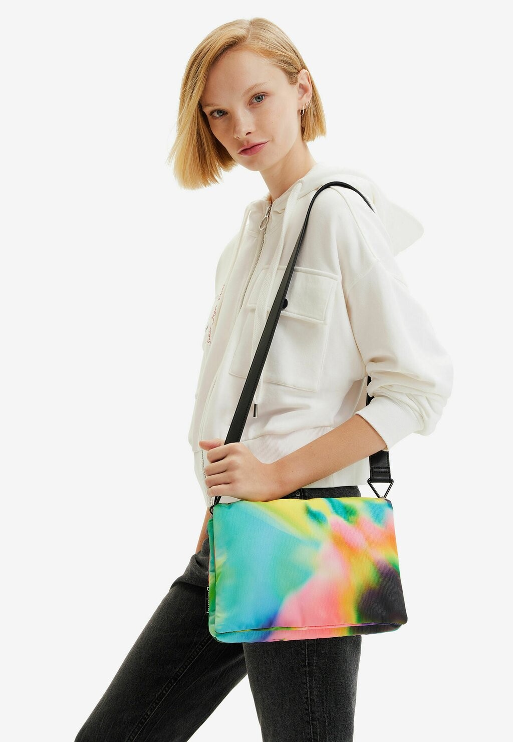 

Сумка через плечо Desigual, мультиколор