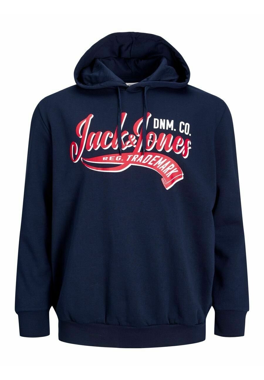 

Худи Jack & Jones, темно-синий