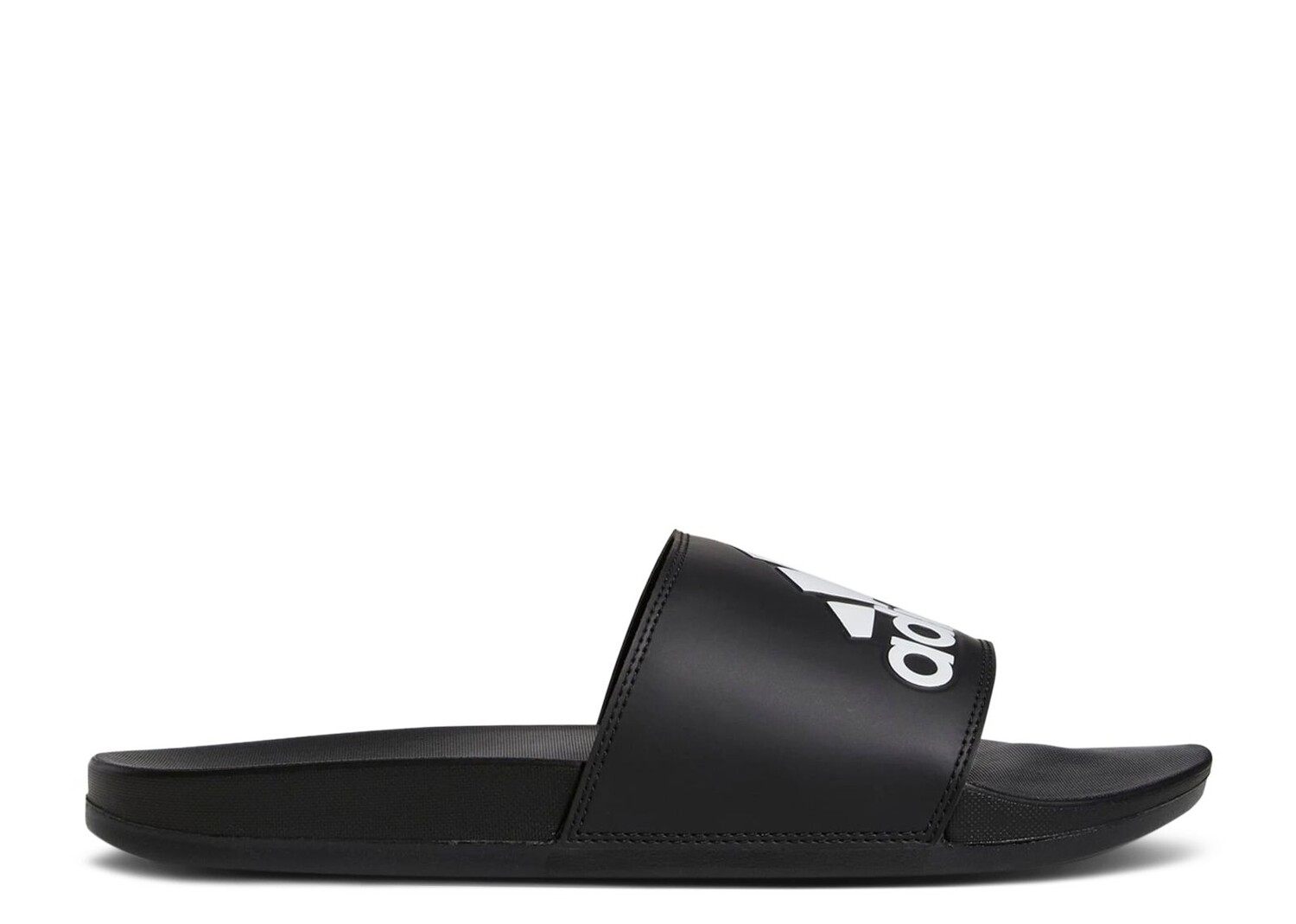 

Кроссовки adidas Adilette Comfort Slide 'Black White', черный