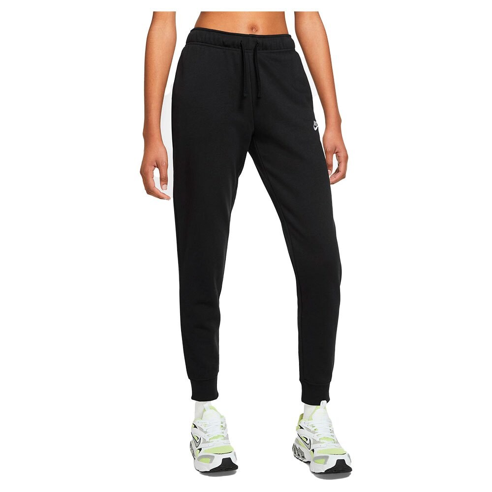 

Брюки Nike Sportswear Club Mid-Rise, черный