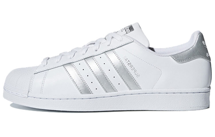 

Adidas Originals Superstar FD Серебристый металлик