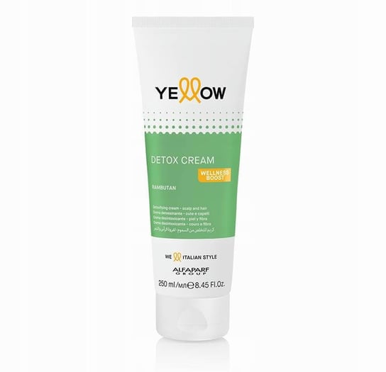 Очищающий крем для волос и кожи головы, 250мл Yellow Scalp Detox Cream, Alfaparf