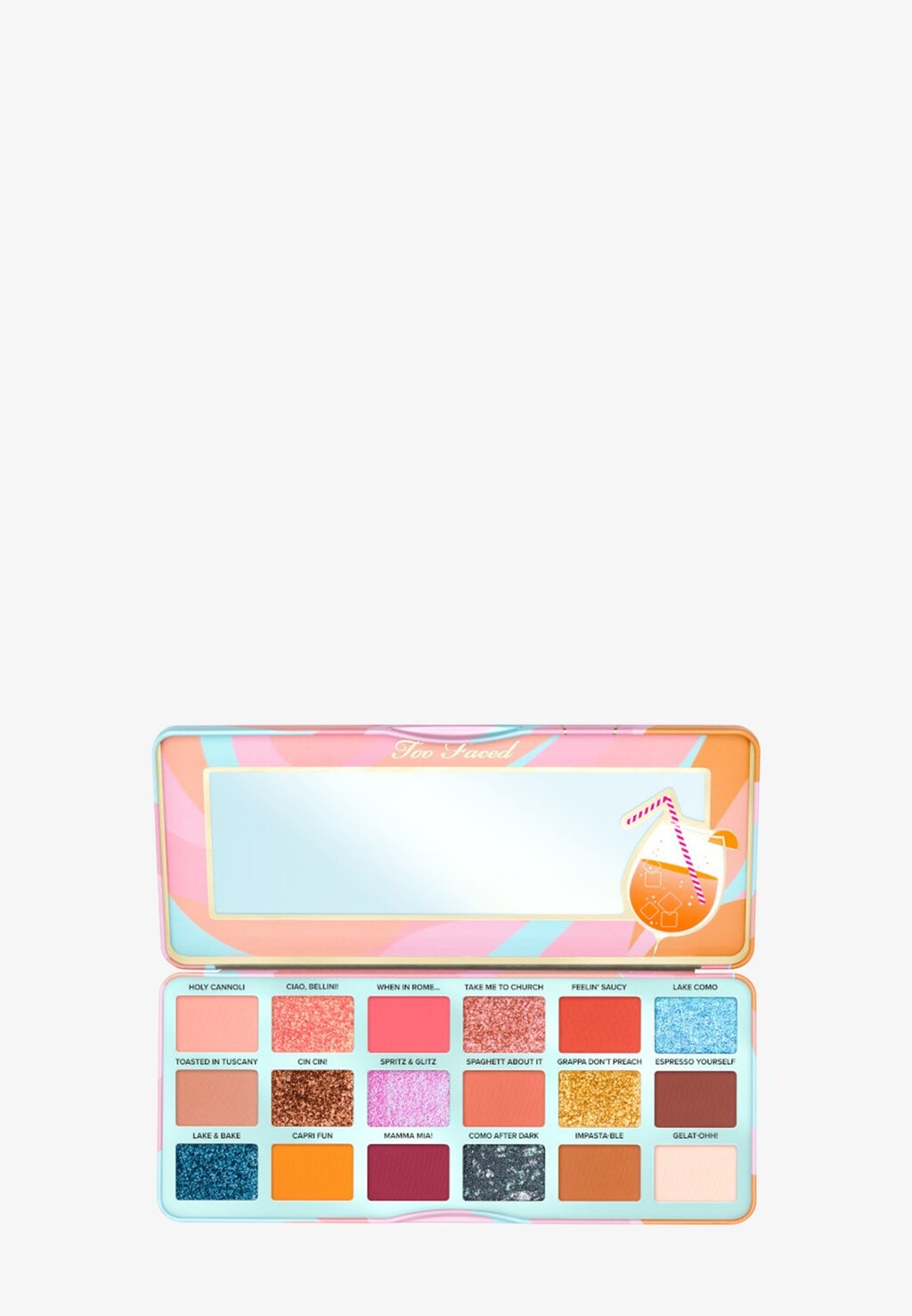 

Палитра теней для век ITALIAN SPRITZ EYE SHADOW PALETTE Too Faced