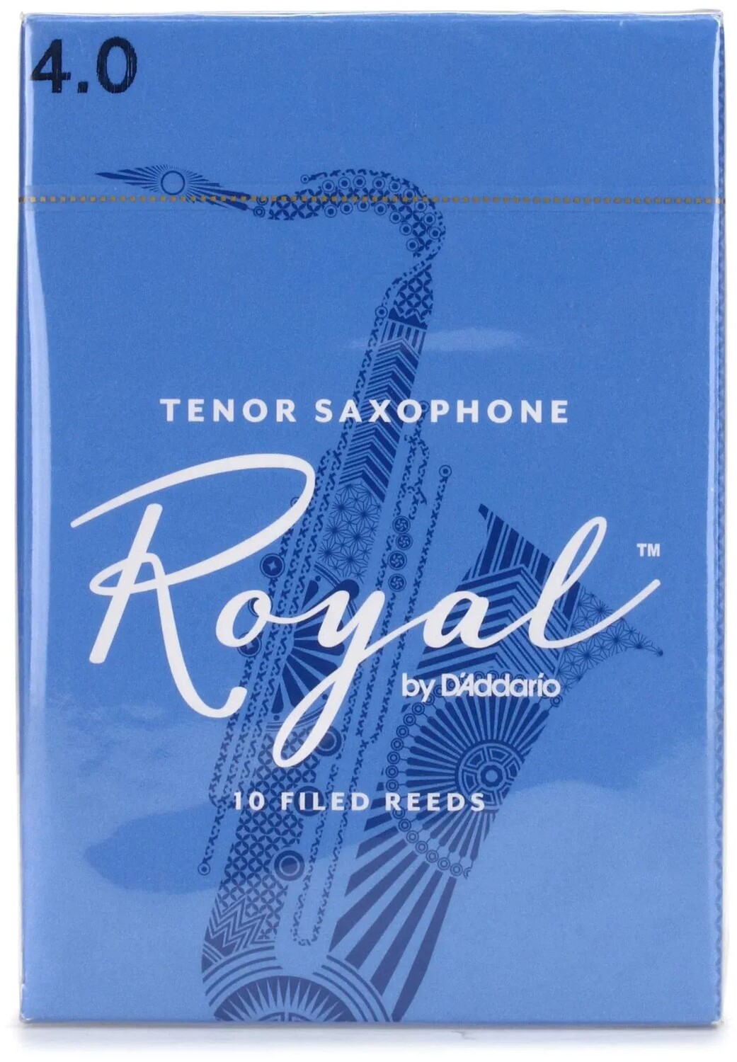 

D'Addario RKB1040 — трости для королевского тенор-саксофона — 4,0 (10 шт.)